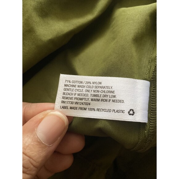 Future Collective Women’s plus size Green Pants ￼bottoms size 1X - Picture 5 of 5